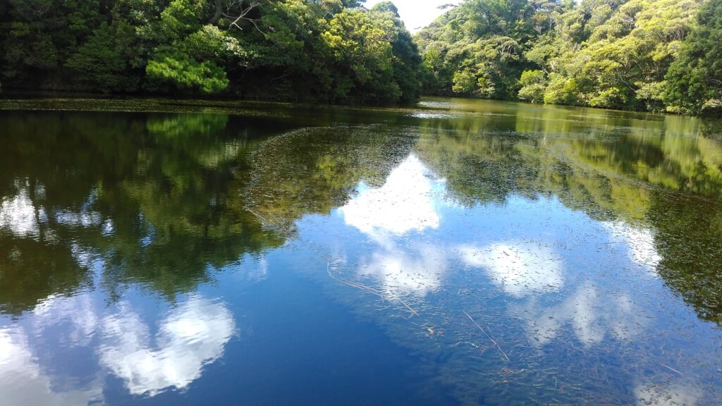 辺士名湖２